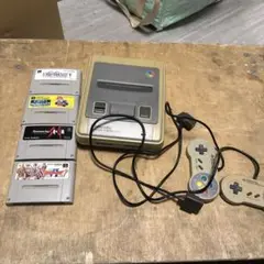 任天堂 スーパーファミコン ゴールドセット