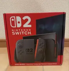 新品・未使用 Nintendo Switch2 （日本語国内 専用本体⁠）