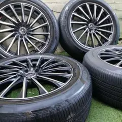 4本目確認用!ウェッズ レオニスCH 18インチホイール
18インチホイール