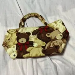 ミニバック！くま！新品
