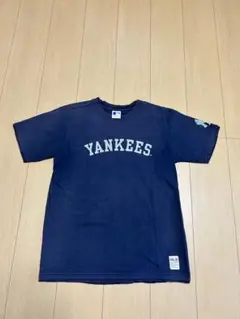 MLB ヤンキース Tシャツ 半袖シャツ Mサイズ