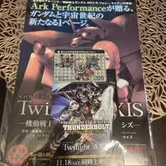 機動戦士ガンダム サンダーボルト Twilight AXIS赤き残影 入場者特典