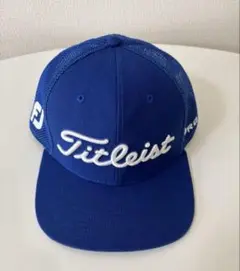 タイトリスト　メッシュキャップ　Titleist Pro V1 キャップ 青