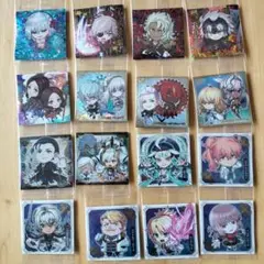 FGOにふぉるめーしょんシール 16種セット【URカーマ等】