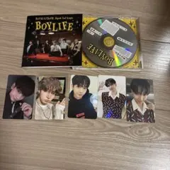 BOY LIFE BOYNEXTDOOR ジェヒョンセット　おまけトレカつき