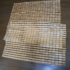 バンブーシート 孟宗竹のシーツ 約90cm x 190cm