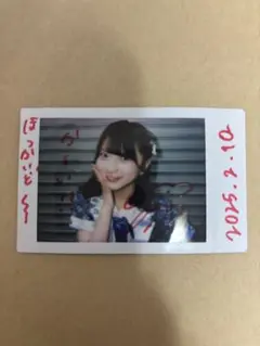 BLT8月号 掲載記念イベント　姫野ひなの　直筆サイン入り　ブロマイド　おまけ付 BLT8月号 掲載記念イベント 姫野ひなの 直筆サイン入り