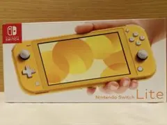 美品　Nintendo Switch Lite イエロー 本体