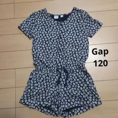Gap 120 オールインワン　半袖　ショートパンツ