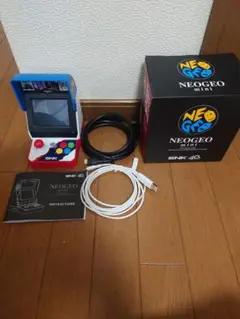NEOGEO mini （ネオジオミニ）本体 ＋ mini hdmi