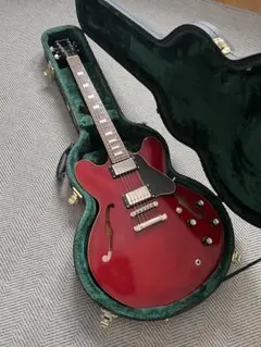エドワーズ セミアコ E-SA-138 LTC 2009 中古　交換用ブリッジ付 エドワーズ セミアコ E-SA-138 LTC 2009 中古 交換用ブリッジ付