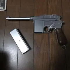 フジミ　モーゼルM712固定式ガスガンメタルフィニッシュ単連２段変則モデル 2025年最新】フジミ モーゼルの人気アイテム - メルカリ