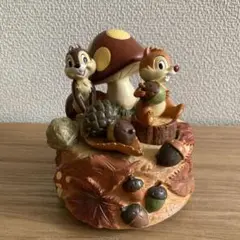 Disney / 12カ月のオルゴールオブジェ　チップ＆デール Disney / 12カ月のオルゴールオブジェ チップ＆デール - メルカリ