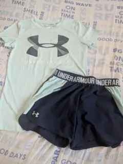 UNDER ARMOUR Tシャツとショートパンツセット