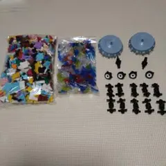 【送料込、美品】LaQ+ハマクロン等セット