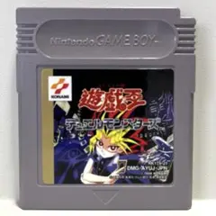 【動作確認済】ゲームボーイソフトコナミ　遊戯王 デュエルモンスターズ