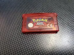 【欧州版】ポケットモンスタールビー(イギリス語)