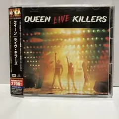 QUEEN LIVE KILLERS 2枚組 CD 国内版