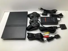 【美品】プレイステーション2本体セット　SCPH-70000　2508-11
