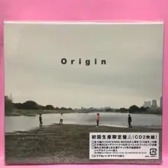 カナブーン Origin 初回限定盤A CD2枚組　☆未開封