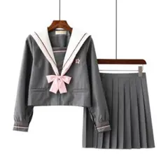 セーラー服 グレー さくら コスプレ