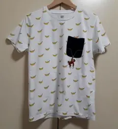graniph　おさるのジョージ　バナナ　TシャツS