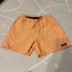 Patagonia メンズ　バギーズ　ショートパンツ　オレンジ　ピンク