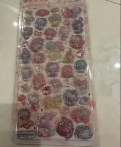 サンリオ　ボンボンドロップシール