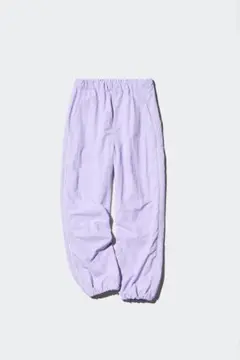 （新品）ナイロンパンツ　ライトパープル