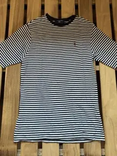 POLO GROUND SPORTS ボーダー　半袖Tシャツ