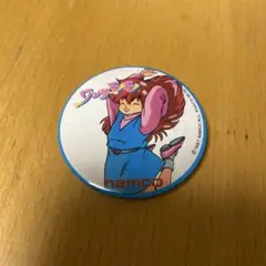 namco ワンダーモモ 缶バッジ ナムコ