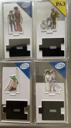 【新品未使用品】スターウォーズ　アクリルスタンド　マグネット