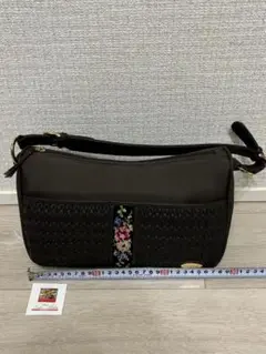 新品　未使用品　レイクアルスター　ショルダーバッグ　ハンドバッグ　ブラウン