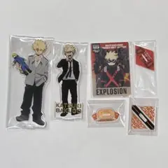 爆豪勝己 アクスタ ナムコ 1番くじ