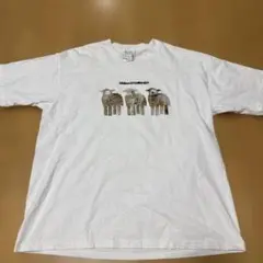 Maison STRAY SHEEP ホワイト Tシャツ M
