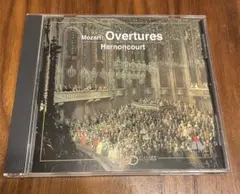 モーツァルト：序曲集　アーノンクール　ロイヤル・コンセルトヘボウ管弦楽団