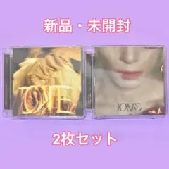 XLOV IONE アルバム 新品 未開封 2枚セット I 1