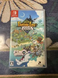 ファンタジーライフi グルグルの竜と時をぬすむ少女