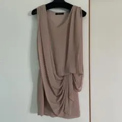 シフォンワンピース