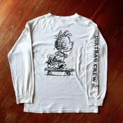 HUF × PEANUTS SNOOPY コラボ ロンT 長袖 スケート S