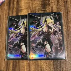 紅涙の魔 ラクリモーサ スリーブ20枚x2セット 未開封