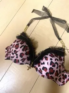 ヒョウ柄　ブラ平成　ハードコア　ギャル　y2k MARS dia系　パンク　姫