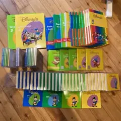 Disney WORLD OF ENGLISH ディズニー 教育 CD 教材
