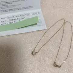 ツツミ⭐︎馬蹄ネックレスK14WG