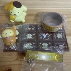 匿名発送　ポムポムプリンset② ジャムジェリー　ちょこぶろっくしーる