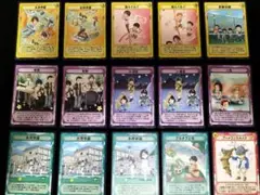 テニスの王子様 トレーディングカード ちびキャラ ミニキャラ 氷帝 青酢 他