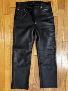 s*r様 ハロルズギア ブラックレザーカーゴショートパンツ s*r様 ハロルズギア ブラックレザーカーゴショートパンツ - メルカリ