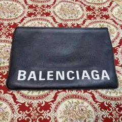 期間限定値下げ!BALENCIAGA レザークラッチバック