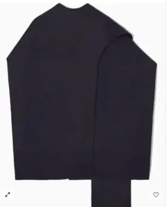 COS ポンチョ・ケープジャケット ネイビ COS(コス) ポンチョ・ケープ(レディース) - 海外通販のBUYMA