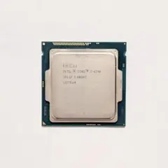 CPU intel corei7-4790【8070】